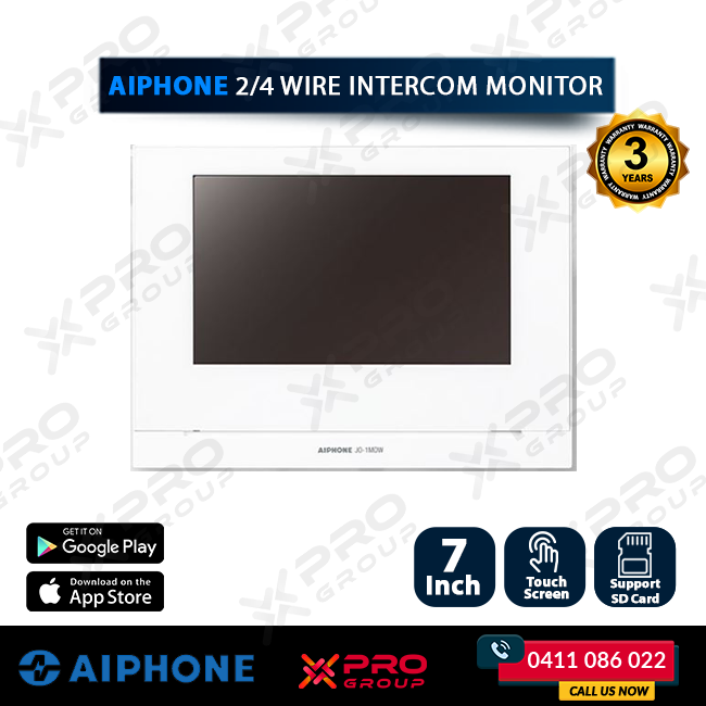 Aiphone 2/4-Wire Intercom Monitor