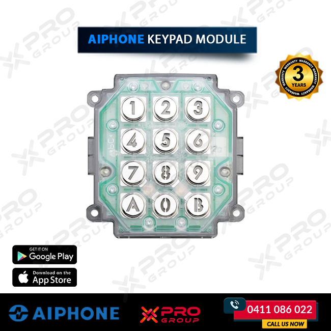 Aiphone Keypad Module