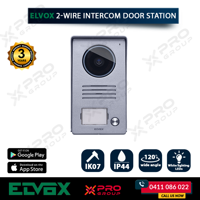 Elvox 2-Wire Intercom Door Station