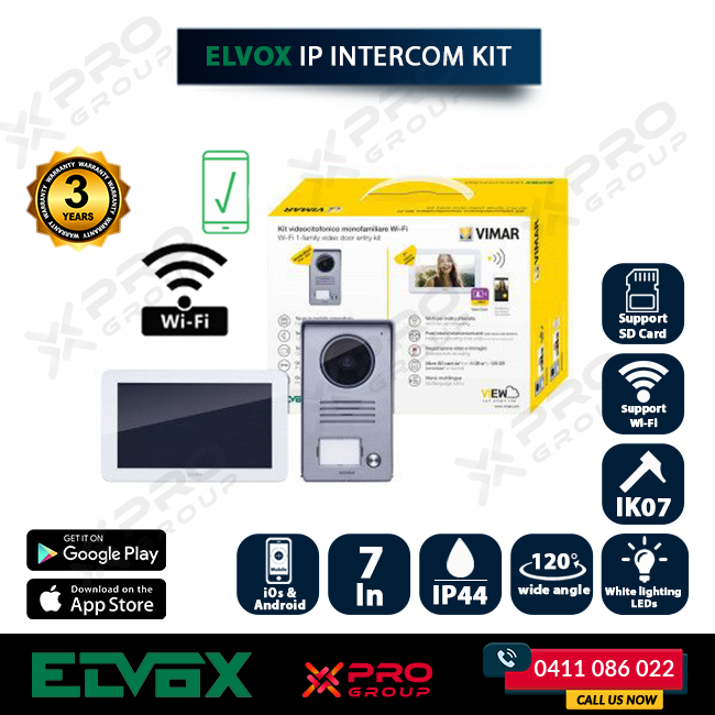 Elvox IP Intercom Package