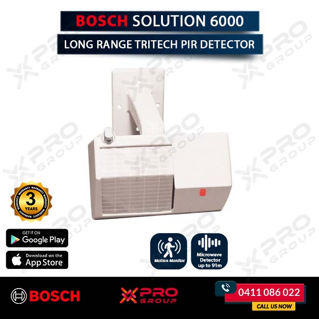 Bosch Solution 6000 Long Range TriTech PIR Detector